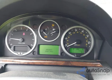 2007 Land Rover Lr3 V8 Hse z USA, uszkodzony, nr VIN SALAG25427A420556